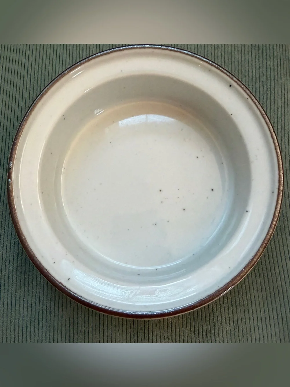 Dansk Brown Mist Set of 3 Stoneware Soup Cereal Bowls Niels Refsgaard Vintage